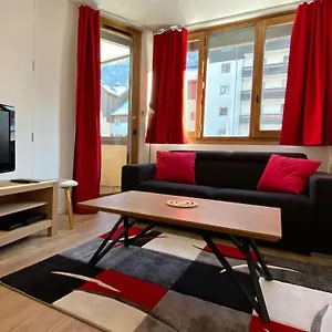 Chamois De Chamonix, Confortable 2 Pieces, Balcon, Parking Gratuit Apartment